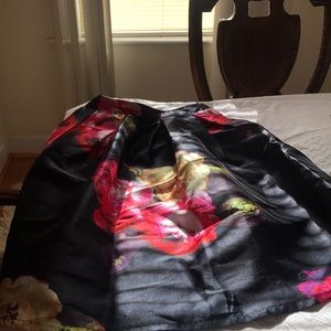 Flower skirt size L